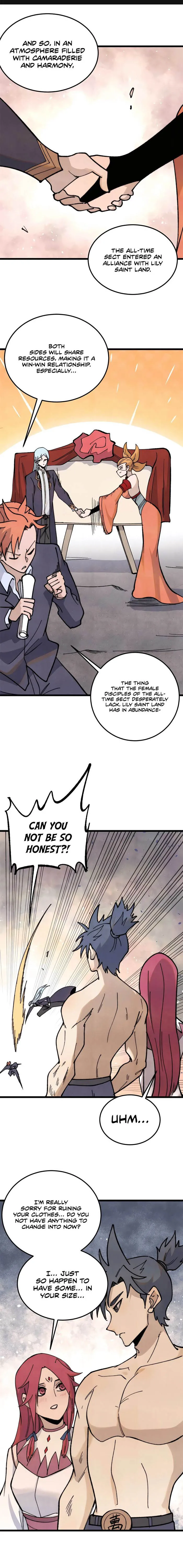 All Hail the Sect Leader Chapter 348 page 0