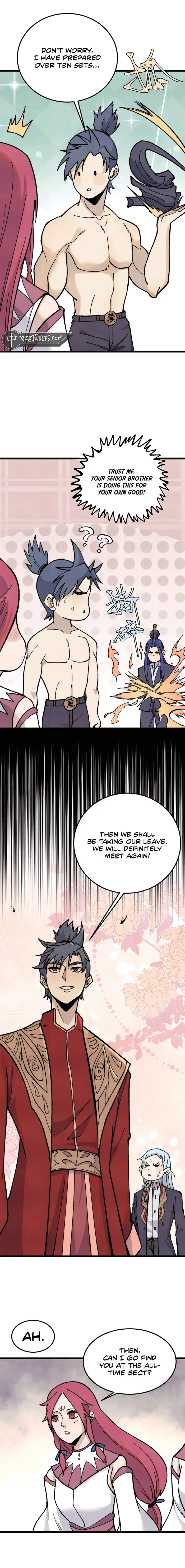 All Hail the Sect Leader Chapter 348 page 1