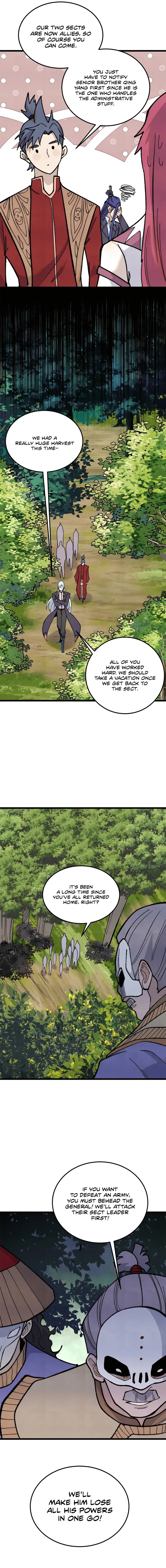 All Hail the Sect Leader Chapter 348 page 2