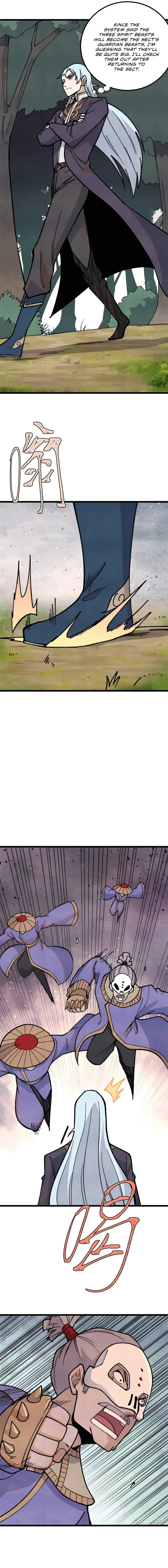 All Hail the Sect Leader Chapter 348 page 3