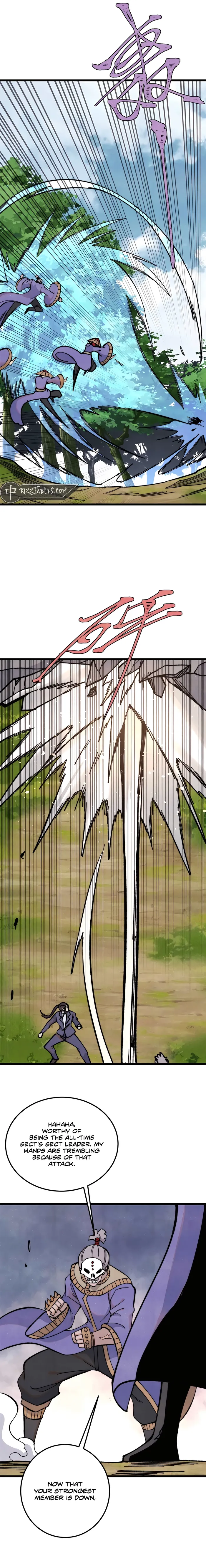 All Hail the Sect Leader Chapter 348 page 4