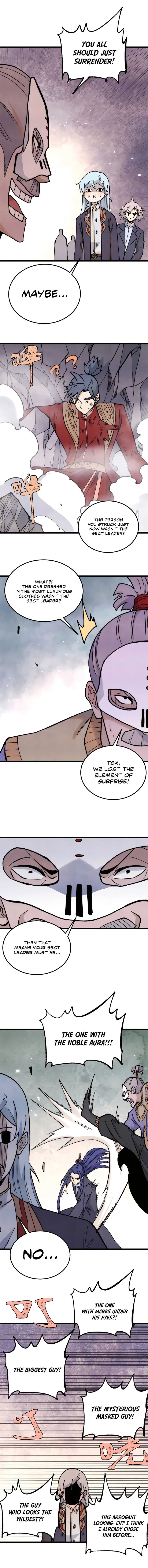 All Hail the Sect Leader Chapter 348 page 5