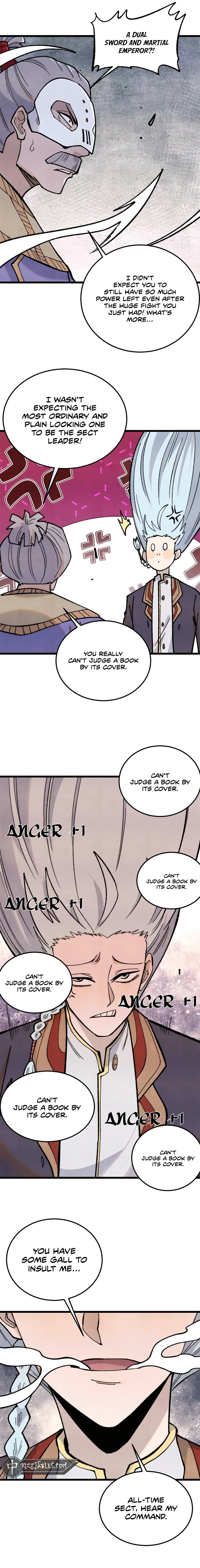 All Hail the Sect Leader Chapter 348 page 7