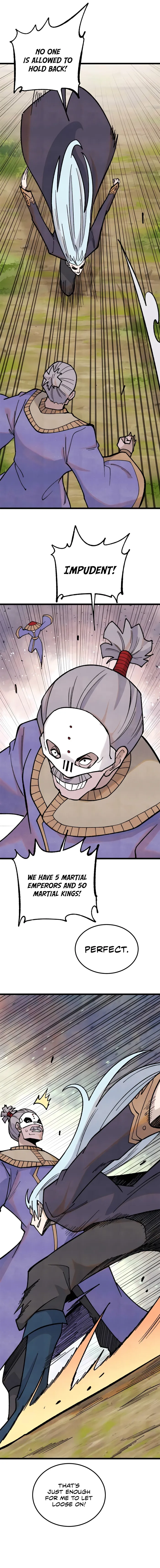 All Hail the Sect Leader Chapter 348 page 8