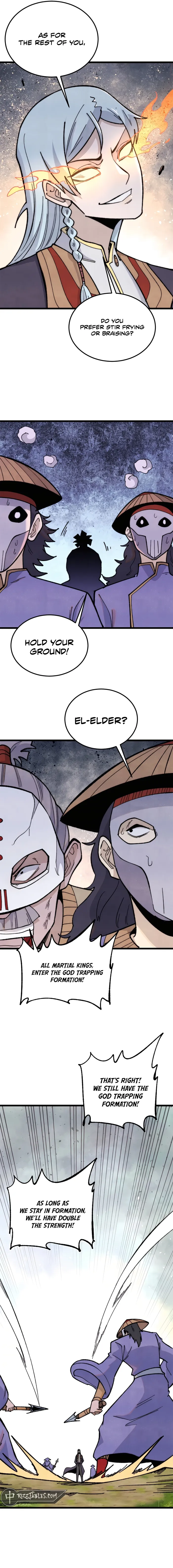 All Hail the Sect Leader Chapter 349 page 3