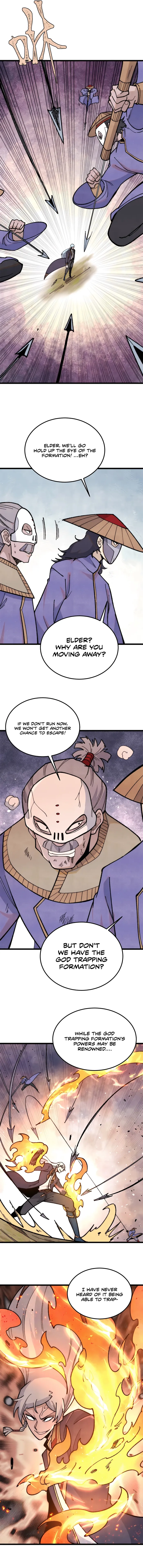 All Hail the Sect Leader Chapter 349 page 4