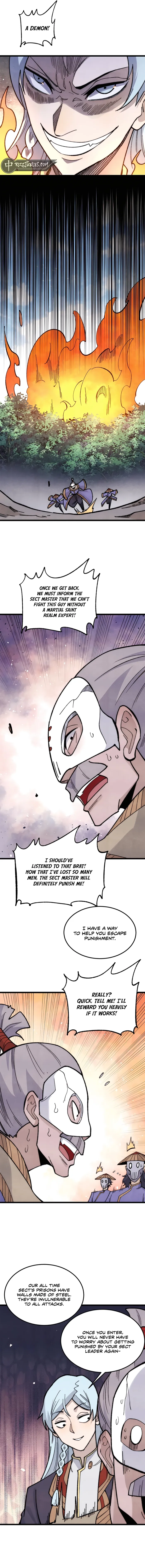 All Hail the Sect Leader Chapter 349 page 5