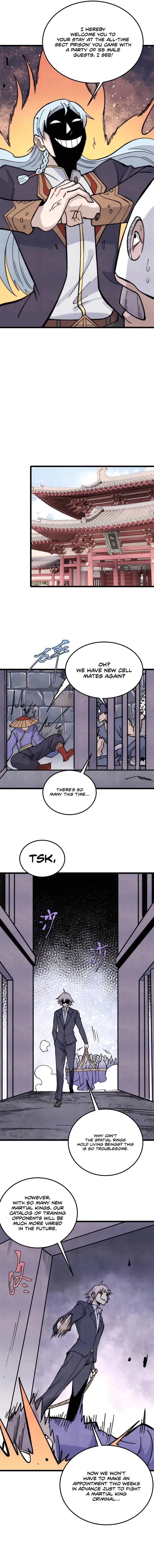 All Hail the Sect Leader Chapter 349 page 6
