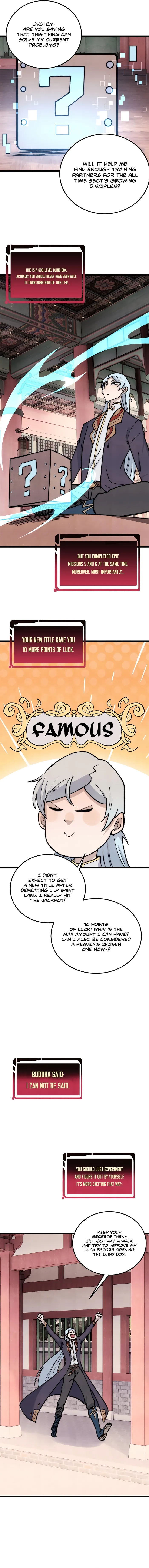 All Hail the Sect Leader Chapter 349 page 7