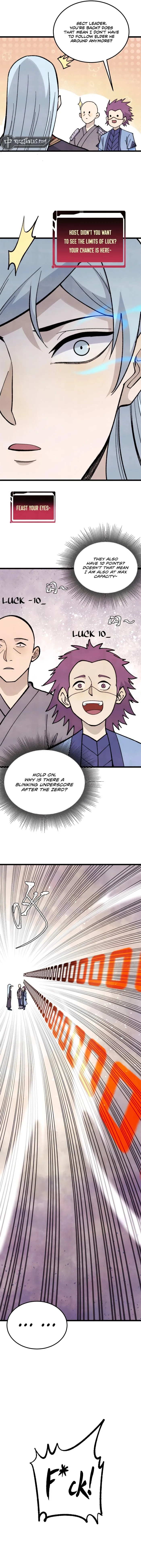 All Hail the Sect Leader Chapter 349 page 8