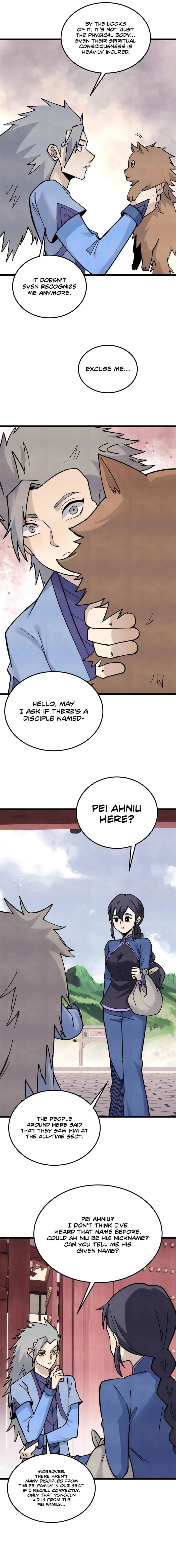 All Hail the Sect Leader Chapter 351 page 0