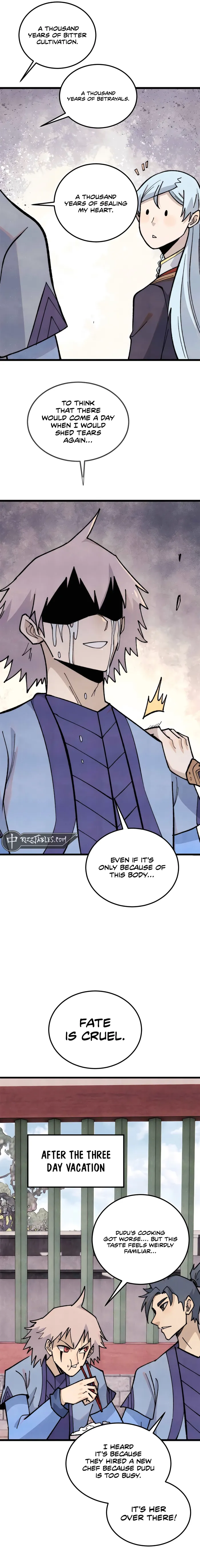 All Hail the Sect Leader Chapter 351 page 9
