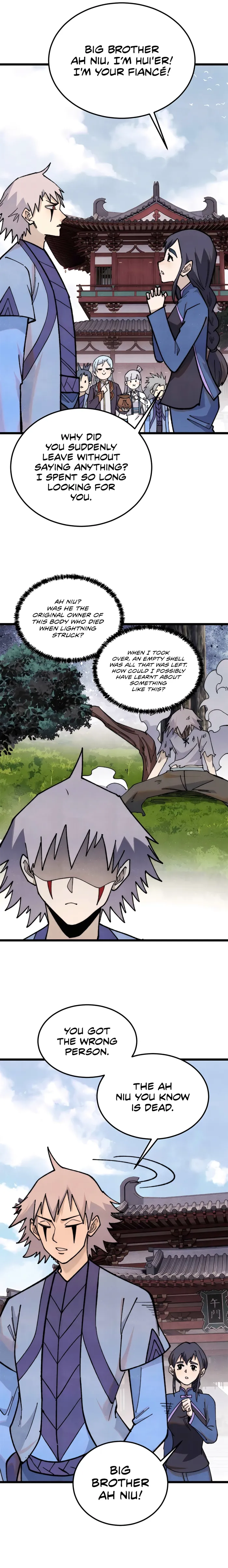 All Hail the Sect Leader Chapter 351 page 3