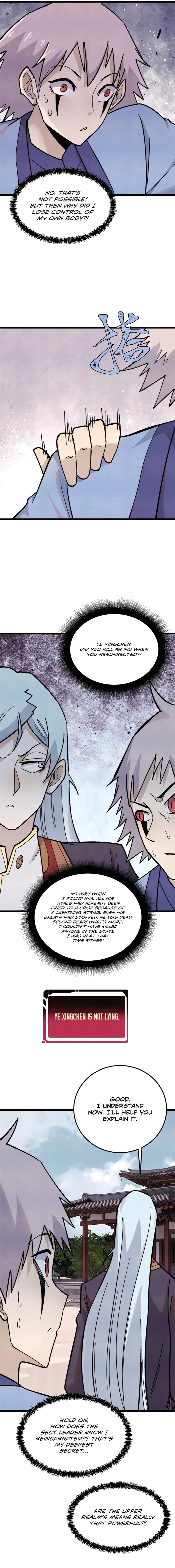 All Hail the Sect Leader Chapter 351 page 6