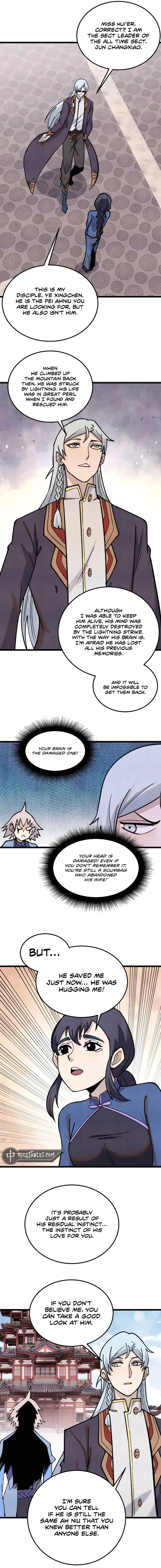 All Hail the Sect Leader Chapter 351 page 7