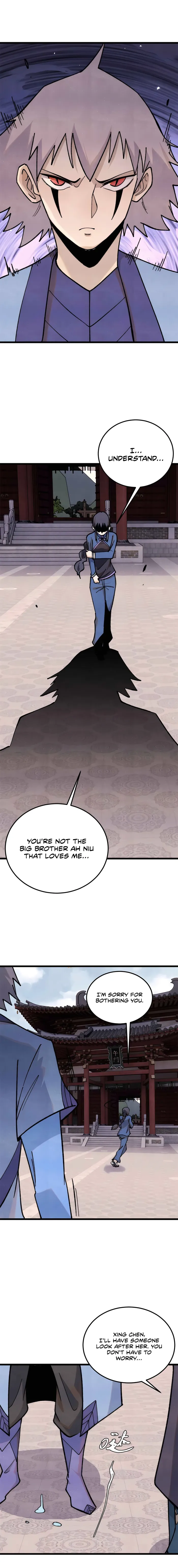 All Hail the Sect Leader Chapter 351 page 8