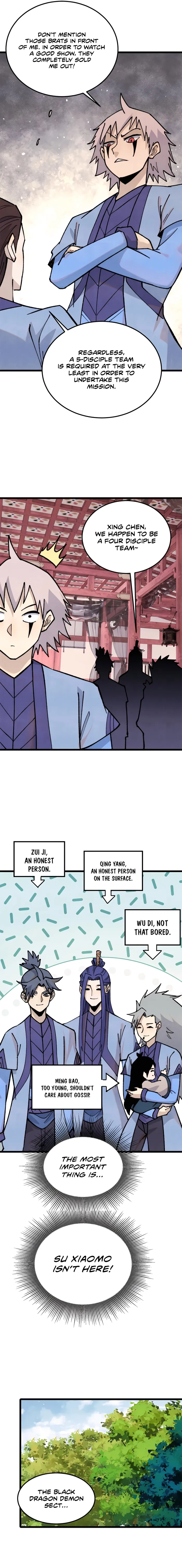 All Hail the Sect Leader Chapter 352 page 1
