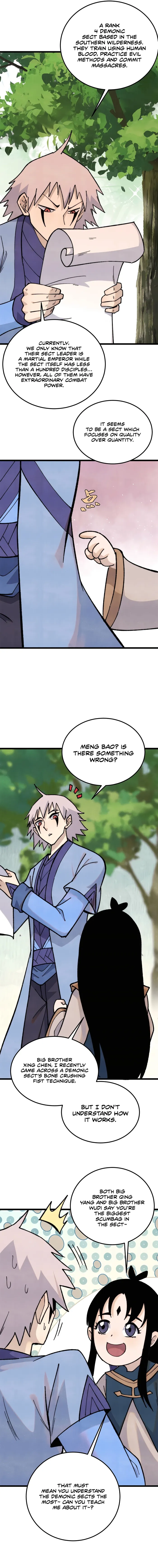 All Hail the Sect Leader Chapter 352 page 2