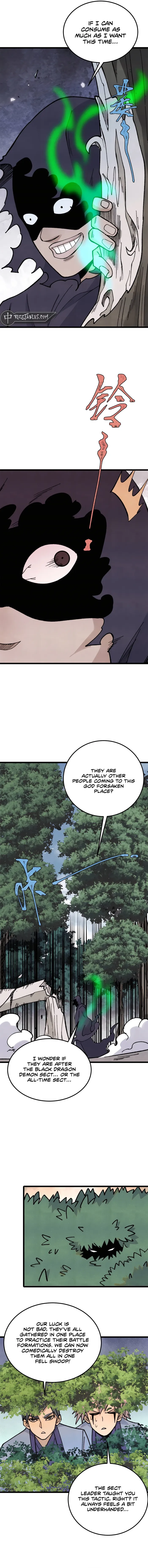 All Hail the Sect Leader Chapter 352 page 6