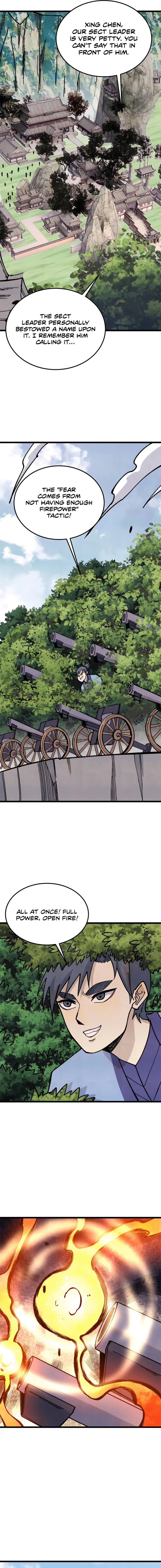 All Hail the Sect Leader Chapter 352 page 7
