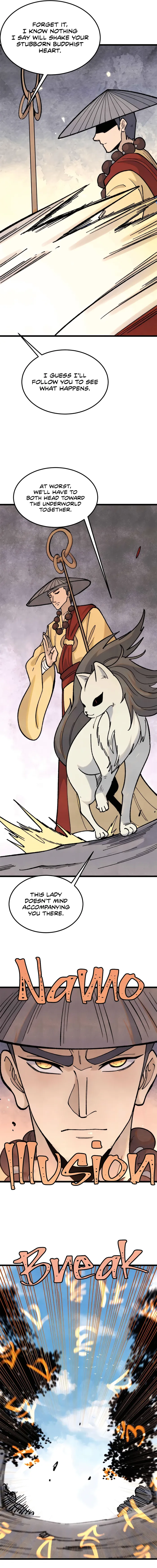 All Hail the Sect Leader Chapter 356 page 9