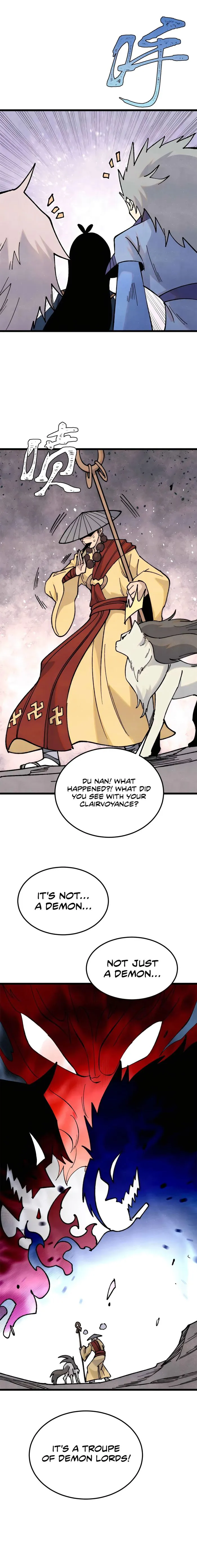 All Hail the Sect Leader Chapter 356 page 10