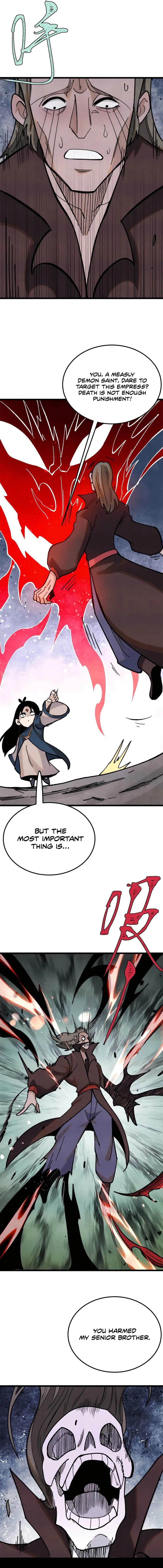 All Hail the Sect Leader Chapter 356 page 4