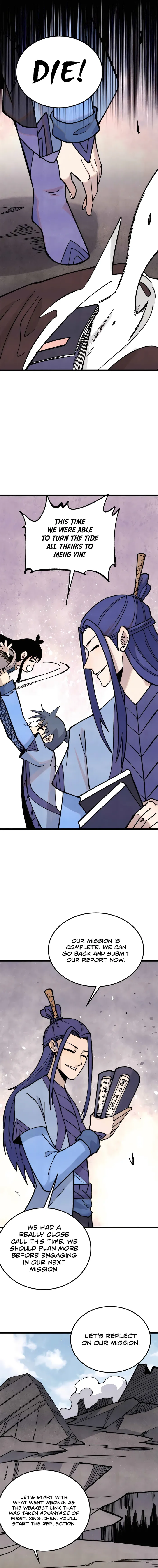 All Hail the Sect Leader Chapter 356 page 5
