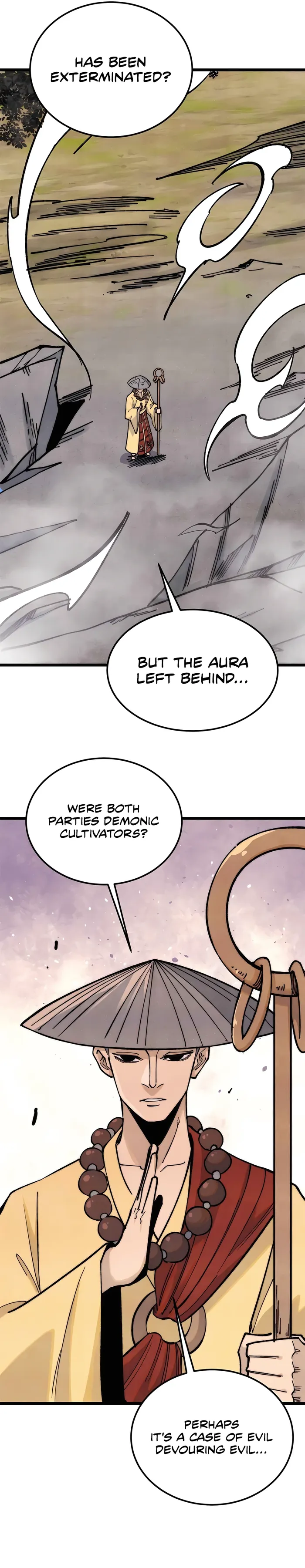 All Hail the Sect Leader Chapter 356 page 7