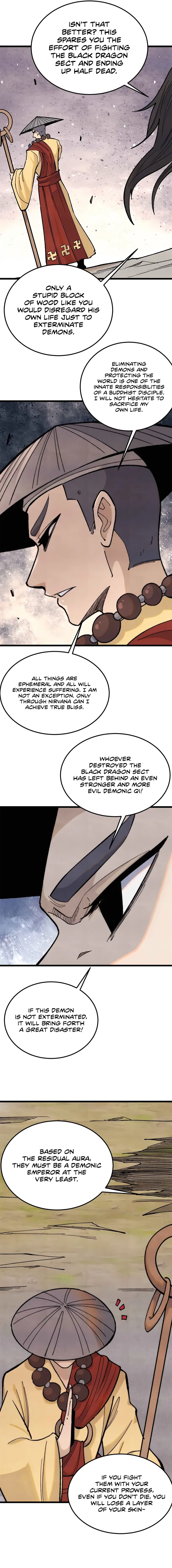 All Hail the Sect Leader Chapter 356 page 8