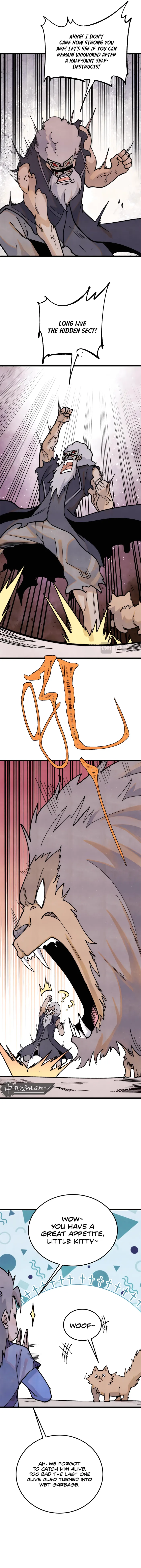 All Hail the Sect Leader Chapter 360 page 9