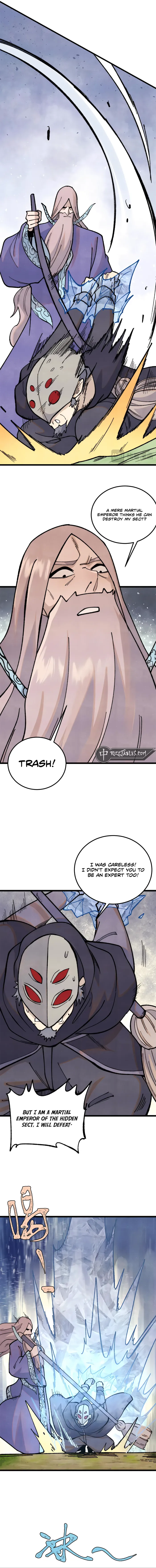All Hail the Sect Leader Chapter 360 page 1