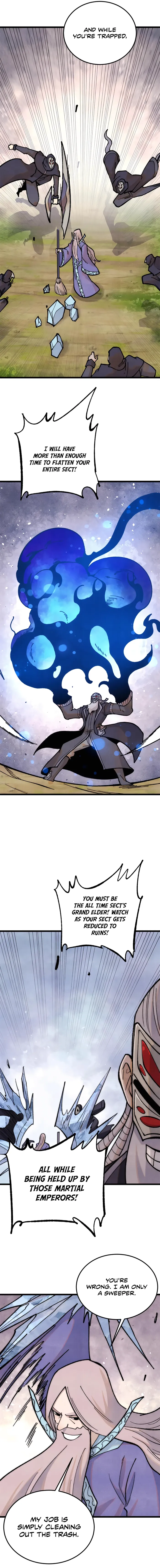 All Hail the Sect Leader Chapter 360 page 3