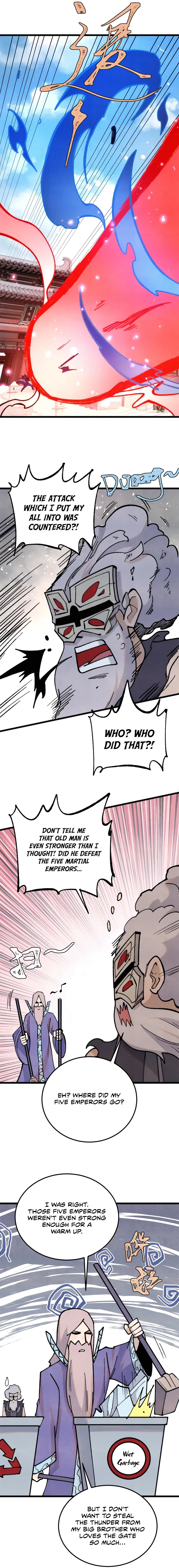 All Hail the Sect Leader Chapter 360 page 5