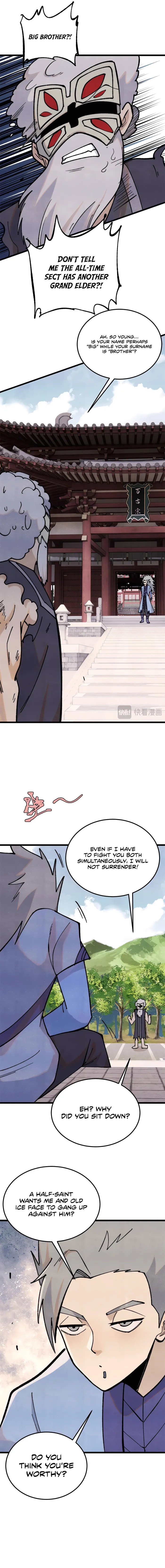 All Hail the Sect Leader Chapter 360 page 6