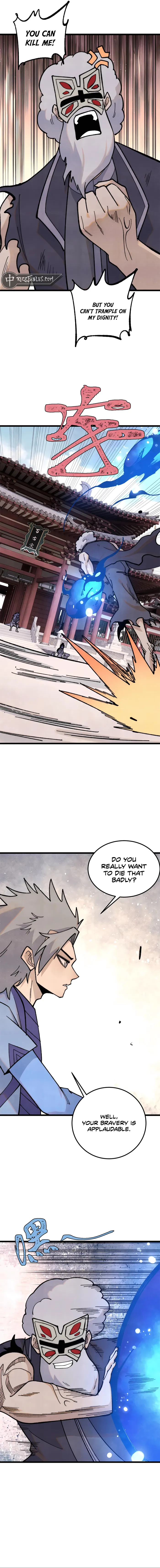 All Hail the Sect Leader Chapter 360 page 7