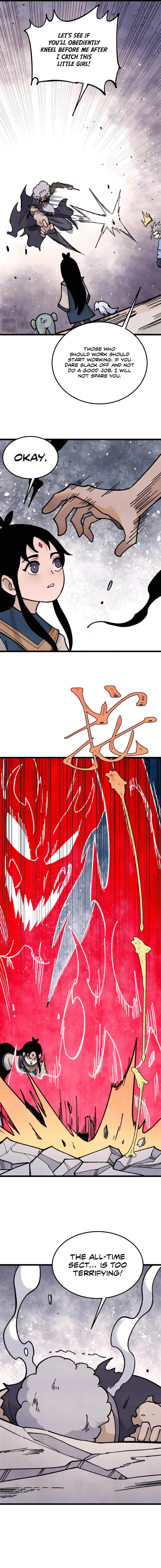 All Hail the Sect Leader Chapter 360 page 8
