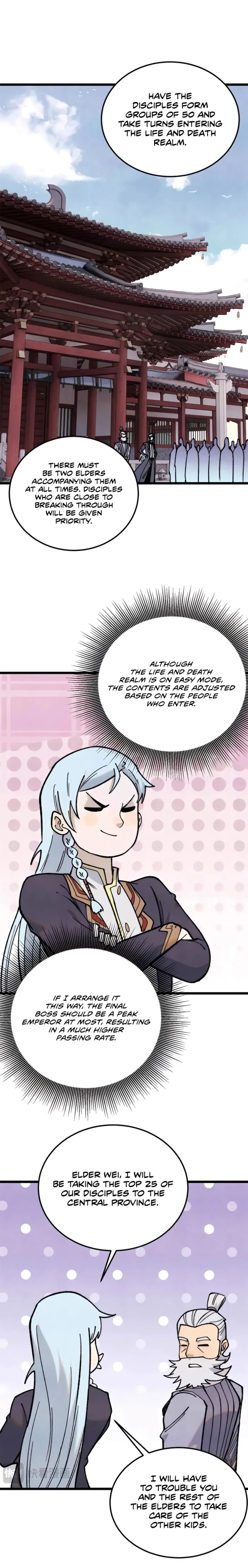 All Hail the Sect Leader Chapter 366 page 0