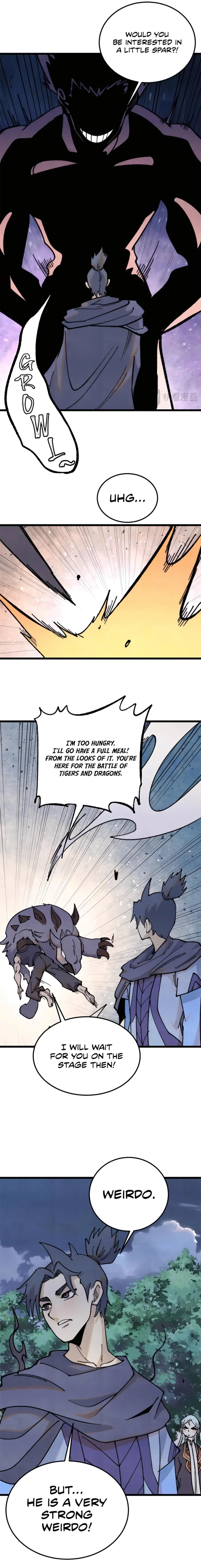 All Hail the Sect Leader Chapter 366 page 9