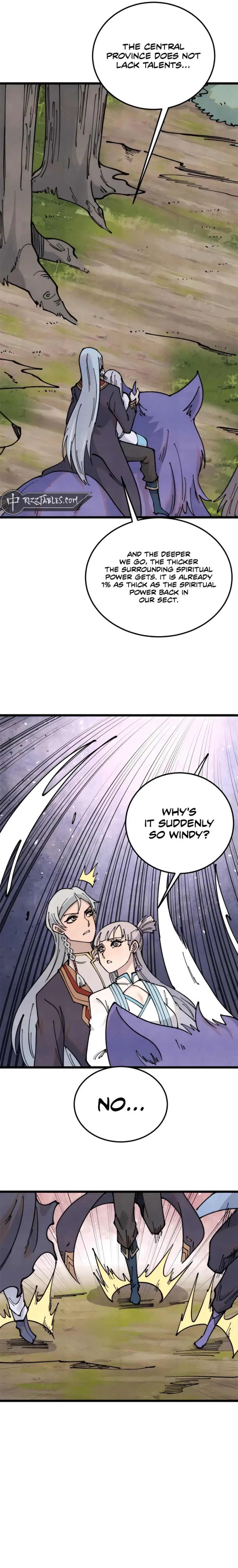 All Hail the Sect Leader Chapter 366 page 10