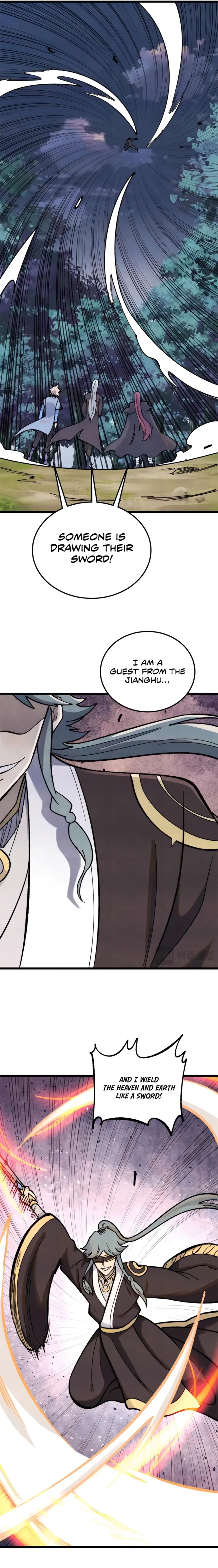 All Hail the Sect Leader Chapter 366 page 11