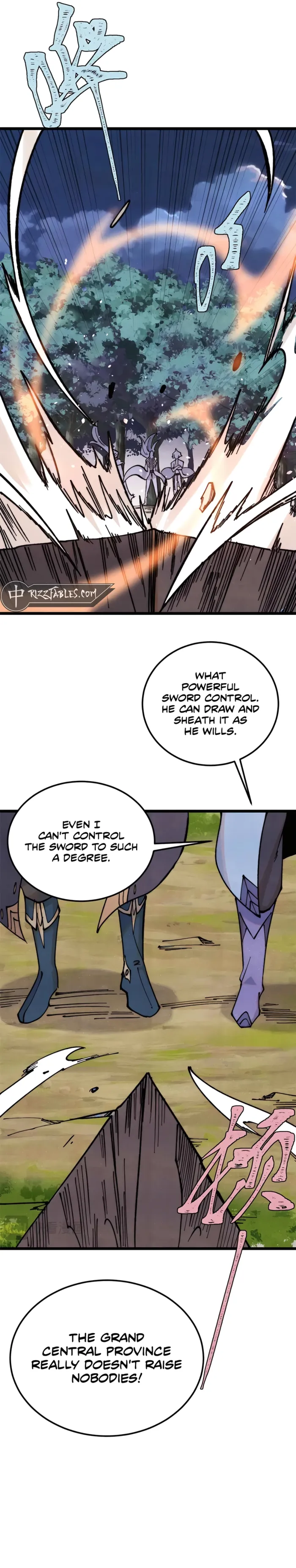 All Hail the Sect Leader Chapter 366 page 13