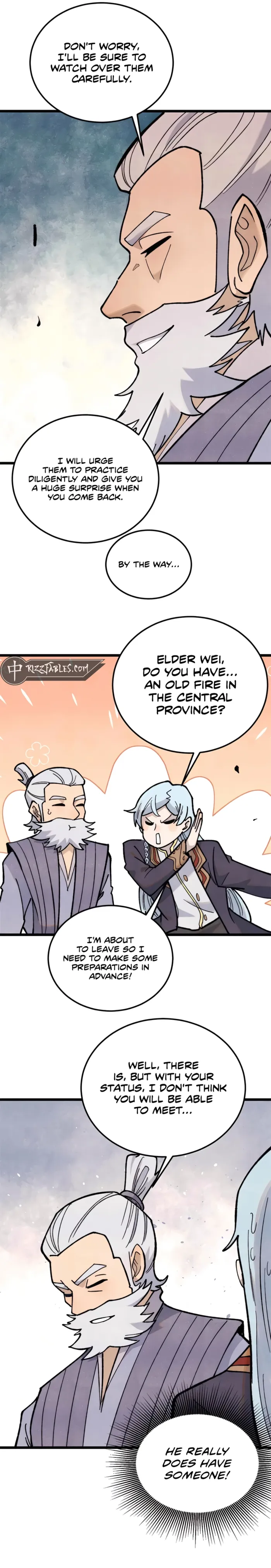 All Hail the Sect Leader Chapter 366 page 1