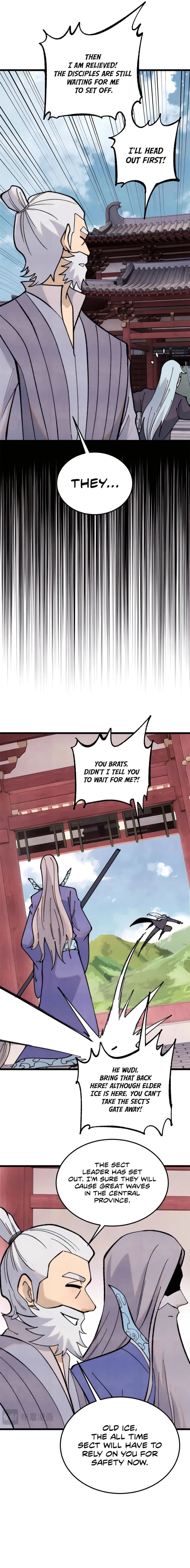 All Hail the Sect Leader Chapter 366 page 2