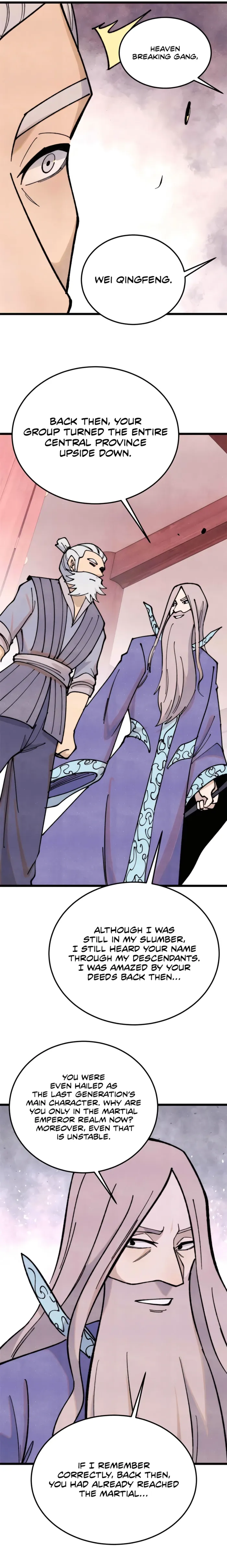All Hail the Sect Leader Chapter 366 page 3