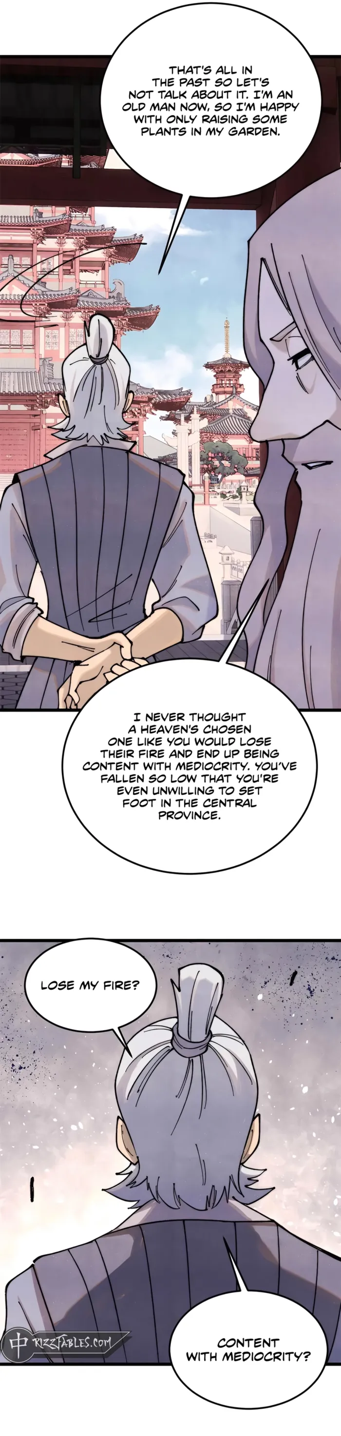 All Hail the Sect Leader Chapter 366 page 4