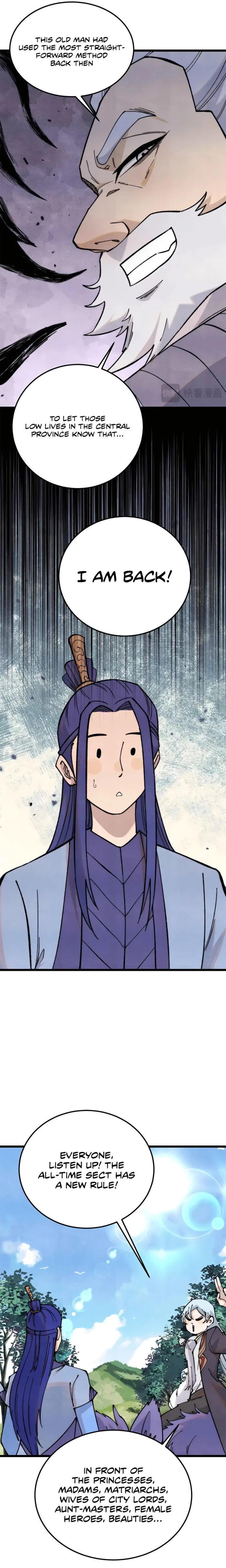 All Hail the Sect Leader Chapter 366 page 5