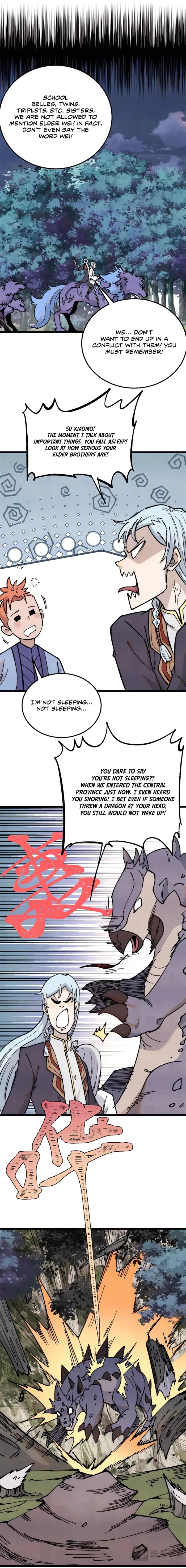 All Hail the Sect Leader Chapter 366 page 6