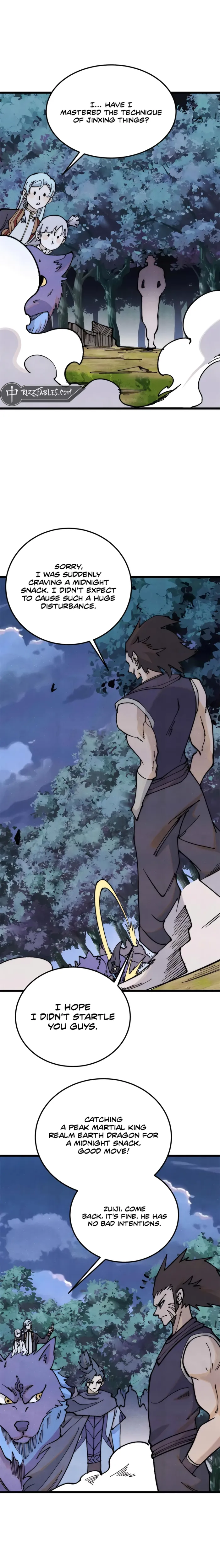 All Hail the Sect Leader Chapter 366 page 7