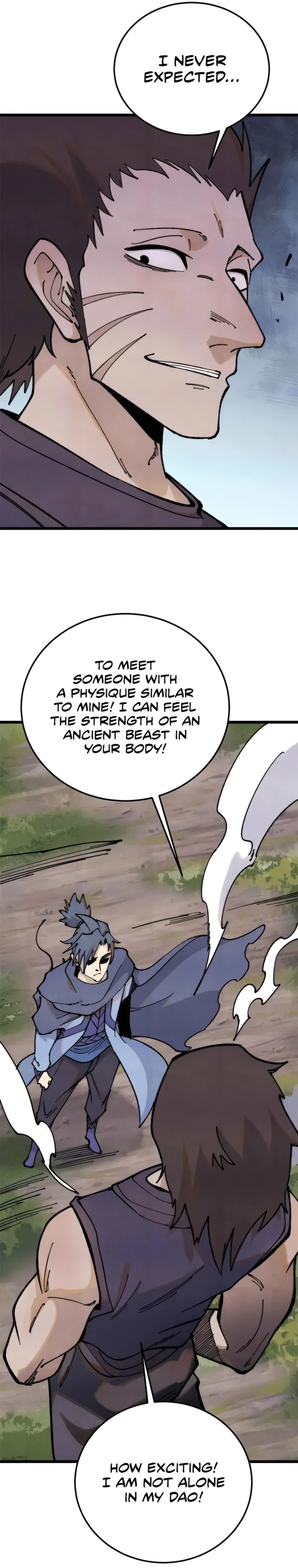 All Hail the Sect Leader Chapter 366 page 8